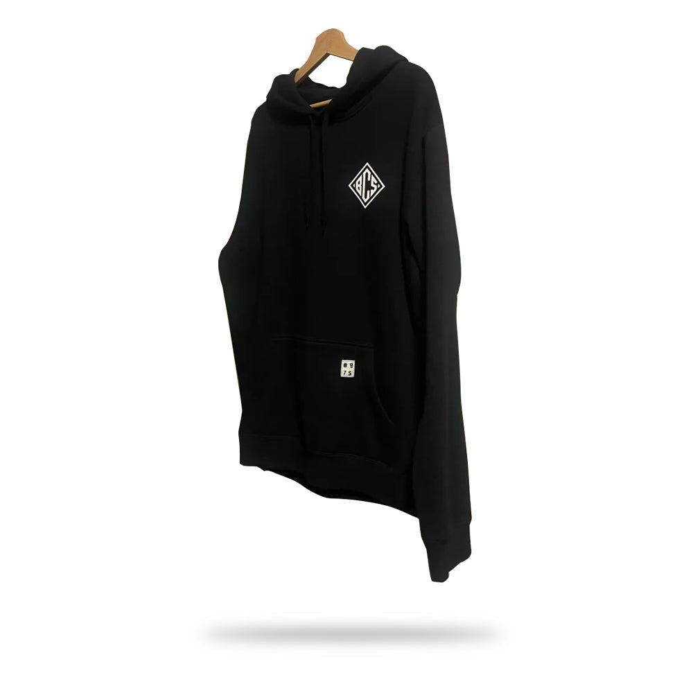 Stacked Logo Hoodie