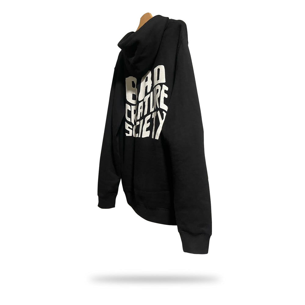 Stacked Logo Hoodie