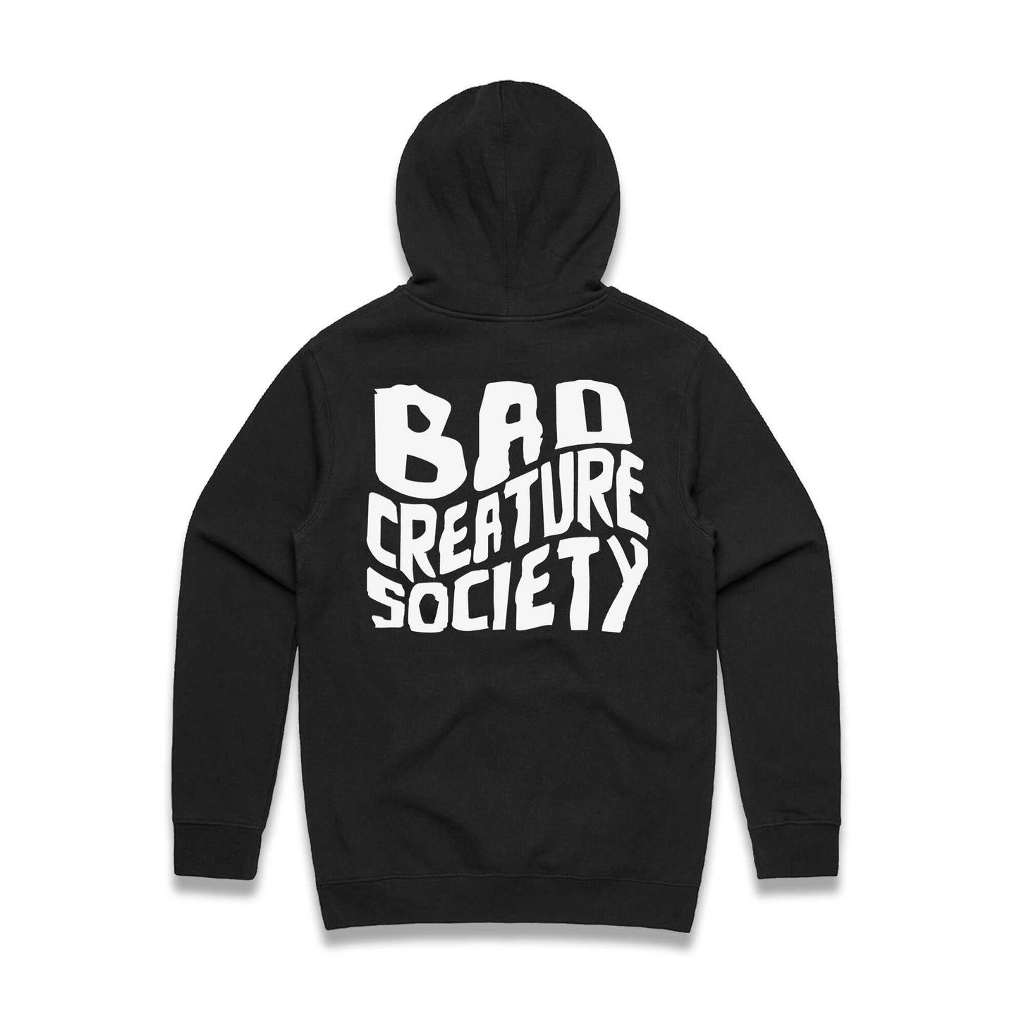Stacked Logo Hoodie