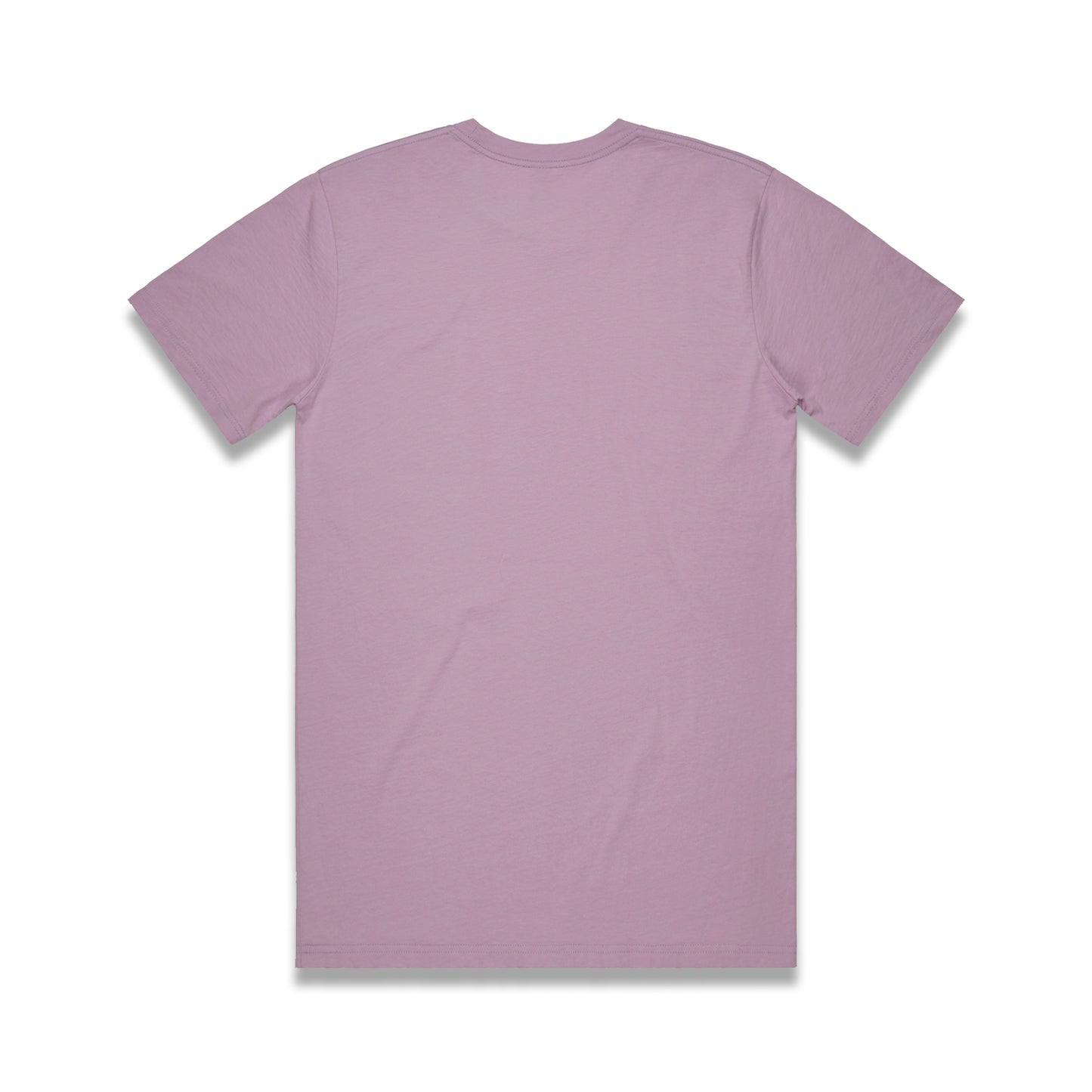 'Bad Creature Society' Minimal T-Shirt - Lilac