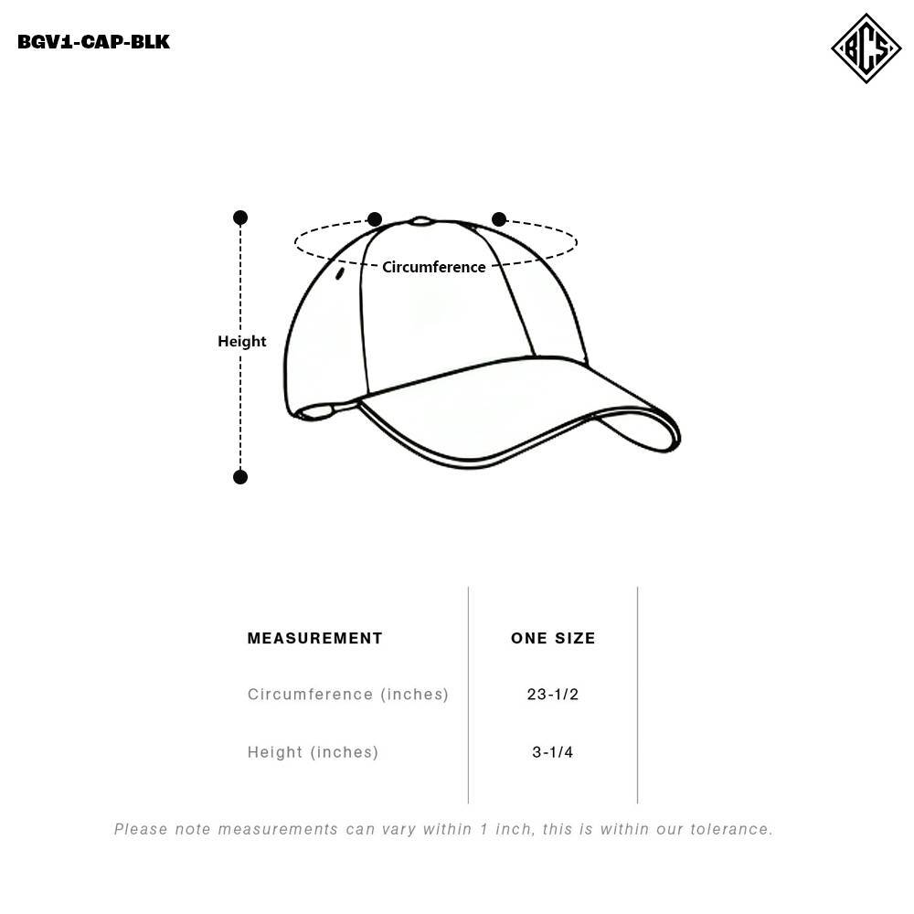 'BCS' Diamond Logo Hat