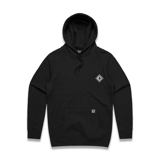Stacked Logo Hoodie