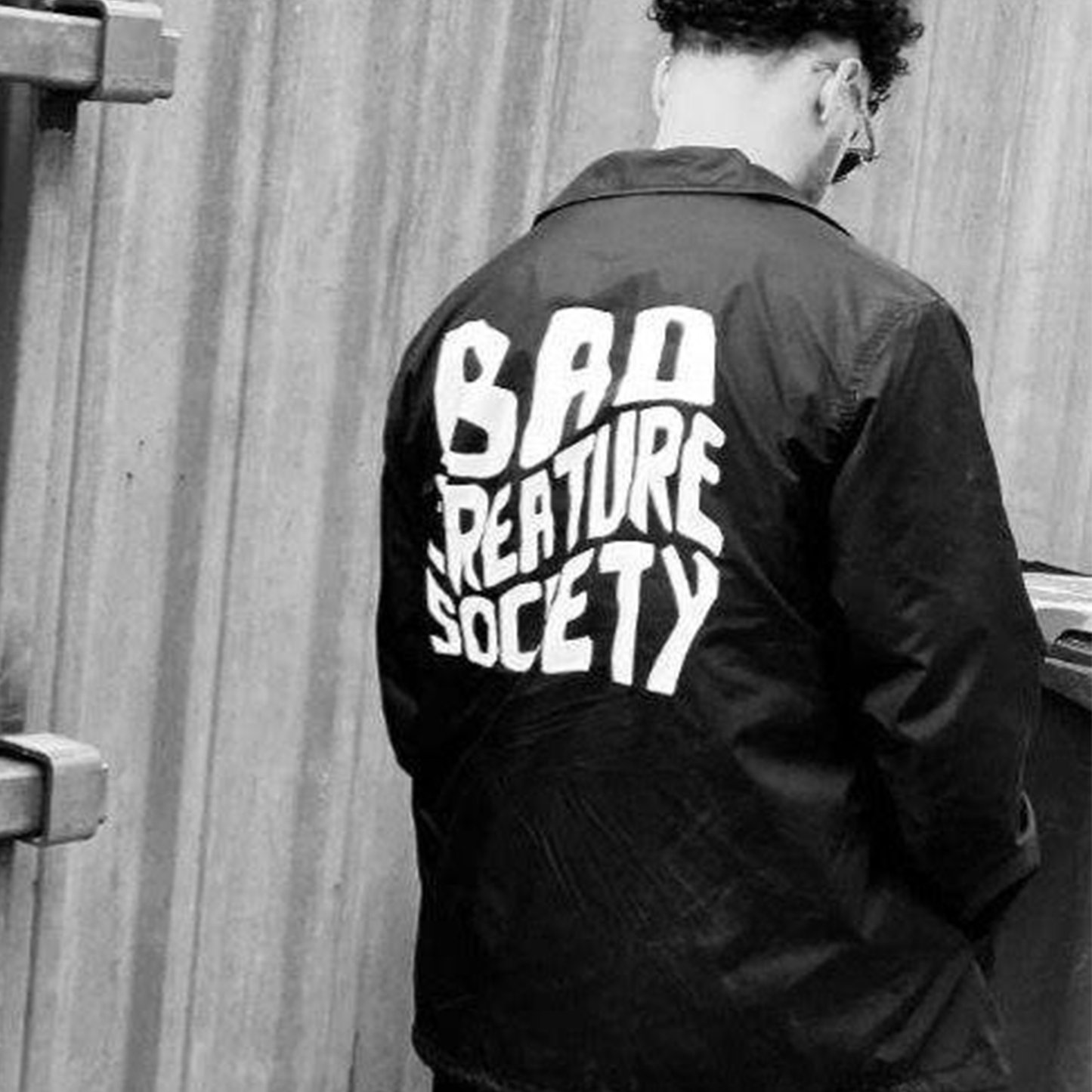 BCS Coach Jacket