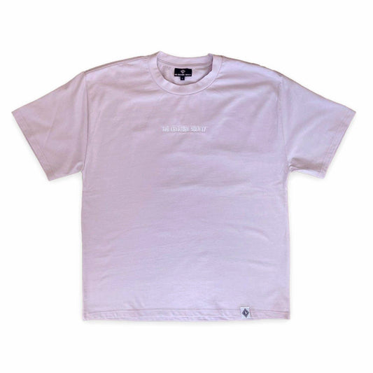 'Bad Creature Society' x 'Team Breast Friends' Minimal T-Shirt - Pink